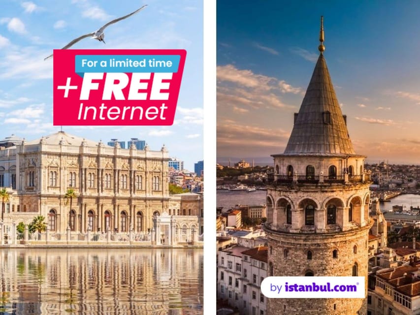 Istanbul Combo: Dolmabahce Palace & Galata Tower - Galata Tower: hosted entry near Bereketzade Fountain + your best viewpoint window