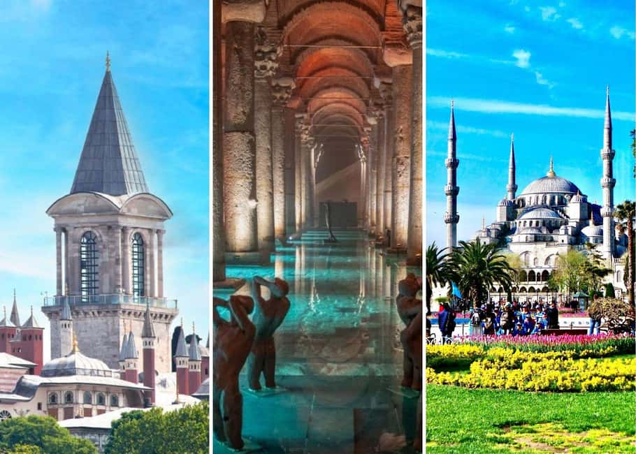 Istanbul Combo: Topkapi Palace & Basilica Cistern - Key things to know before you go