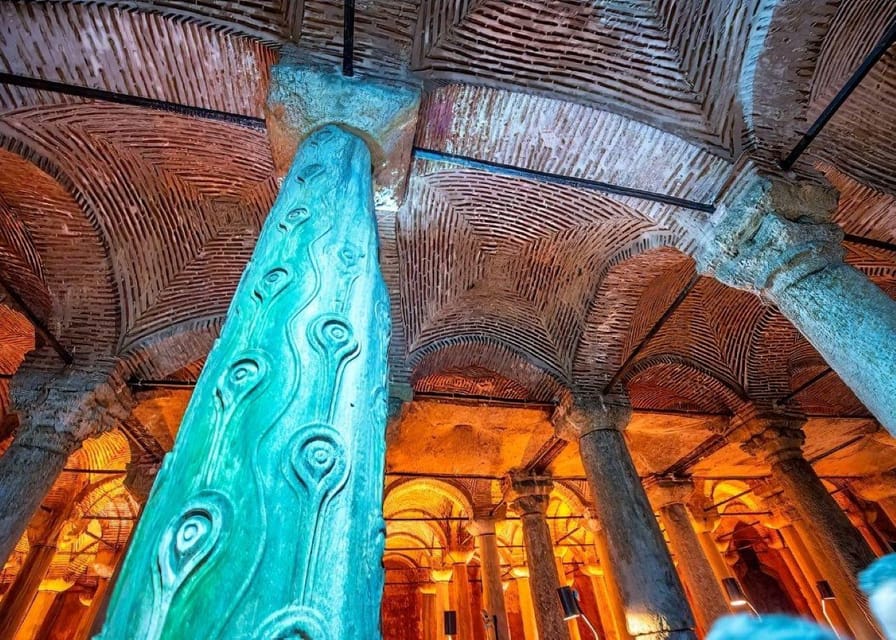 Istanbul Combo: Topkapi Palace & Basilica Cistern - Skip-the-line value for Topkapi Palace and Basilica Cistern