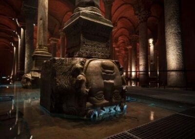Istanbul Combo: Topkapi Palace & Basilica Cistern - Meeting at Chimney Bistro and timing your Topkapi entry