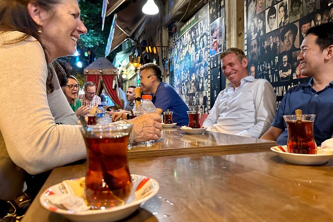 Istanbul Culinary Tour: Local Hotspots and Gourmet Street Foods - Galata Bridge Start: where the eating trip actually begins