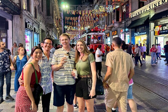 Istanbul Culinary Tour: Local Hotspots and Gourmet Street Foods - Taksim Square ending: don’t just leave, use the guide’s momentum