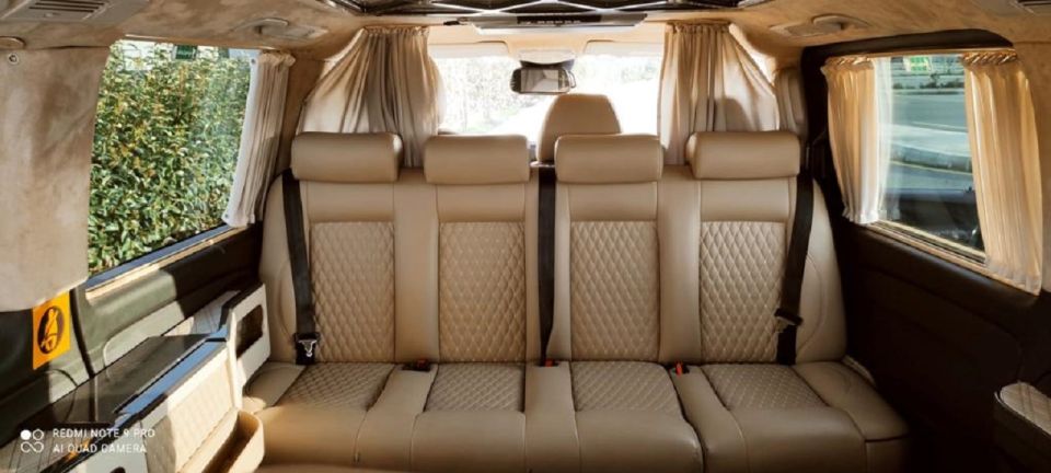 Istanbul: Customizable Sightseeing Private Driving Tour - Key things worth knowing before you hire a private driver
