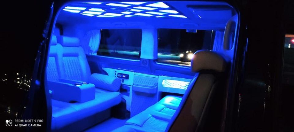 Istanbul: Customizable Sightseeing Private Driving Tour - Luxury car pickup in Istanbul, with a driver who stays with you