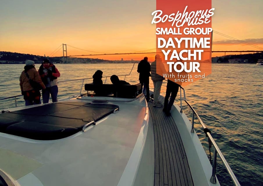 Istanbul: Daytime Bosphorus Yacht Cruise with Fruit & Snacks - Who This Cruise Fits Best (and Who Might Want Something Different)