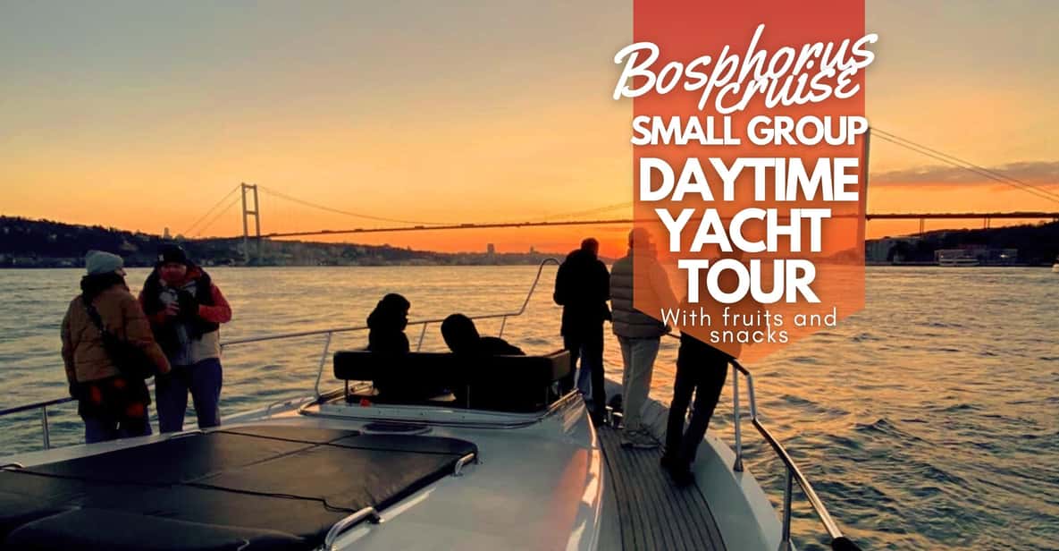 Istanbul: Daytime Bosphorus Yacht Cruise with Fruit & Snacks - Daytime Bosphorus From the Water: What This 2-Hour Cruise Really Feels Like