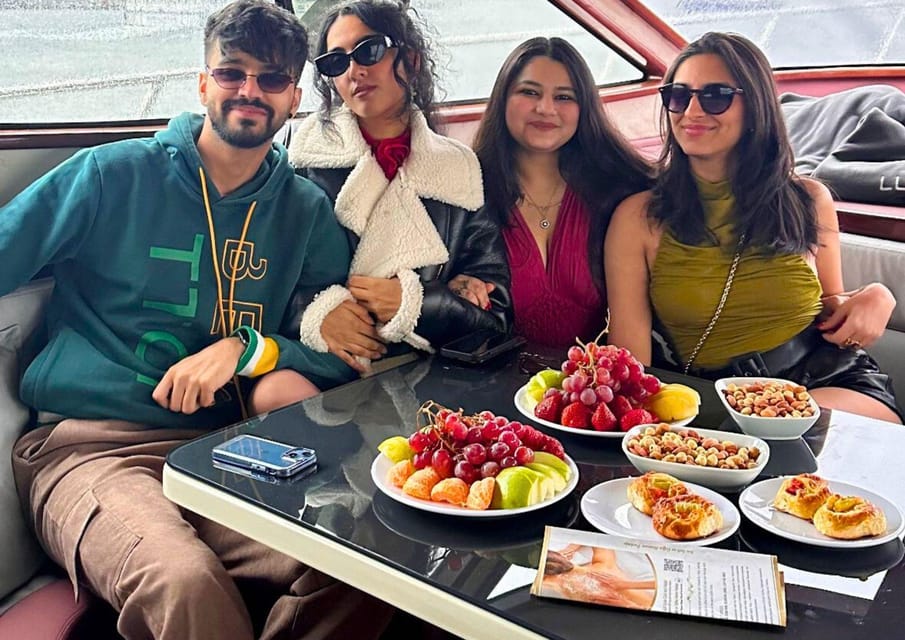 Istanbul: Daytime Bosphorus Yacht Cruise with Fruit & Snacks - The Yacht Setup: Wind Control, Seating, and Photo Angles