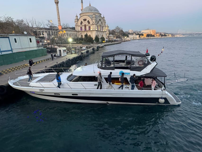 Istanbul: Daytime Bosphorus Yacht Cruise with Fruit & Snacks - The Route: Stops From Galata Tower to the Golden Horn (and What to Look For)
