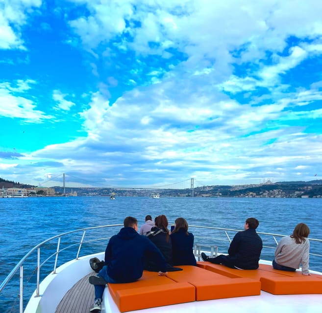 Istanbul: Daytime Bosphorus Yacht Cruise with Fruit & Snacks - Comfort Tips: What to Bring for a Windy, Photo-Heavy Afternoon