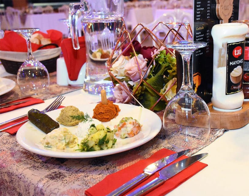 Istanbul: Dinner Cruise & Dance Shows with Private Table - Dinner That Actually Works on a Moving Boat