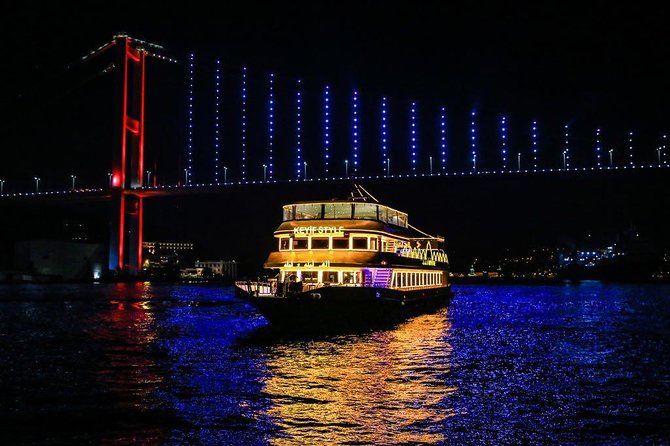 Istanbul Dinner Cruise Entertaintment with Private Tables - Accessibility and On-Board Comfort: Wheelchair Accessible Matters