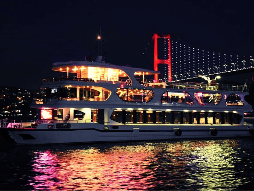 Istanbul: Dinner Cruise with Hotel Pickup & Optional Drinks - Why This 3-Hour Bosphorus Dinner Cruise Fits Istanbul Nights