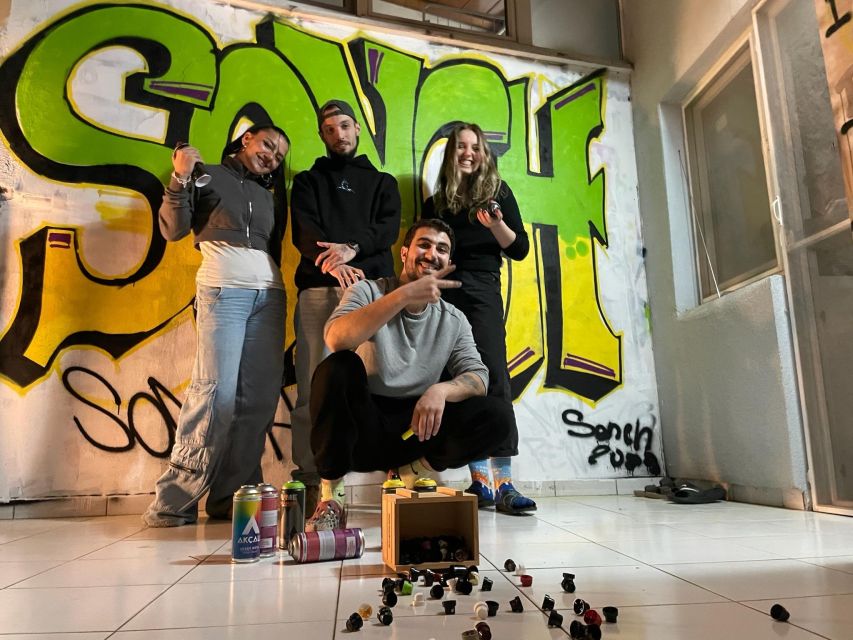 Istanbul: Do Street Art with Local Artists at Home Garden - Key moments that make this graffiti workshop worth your time