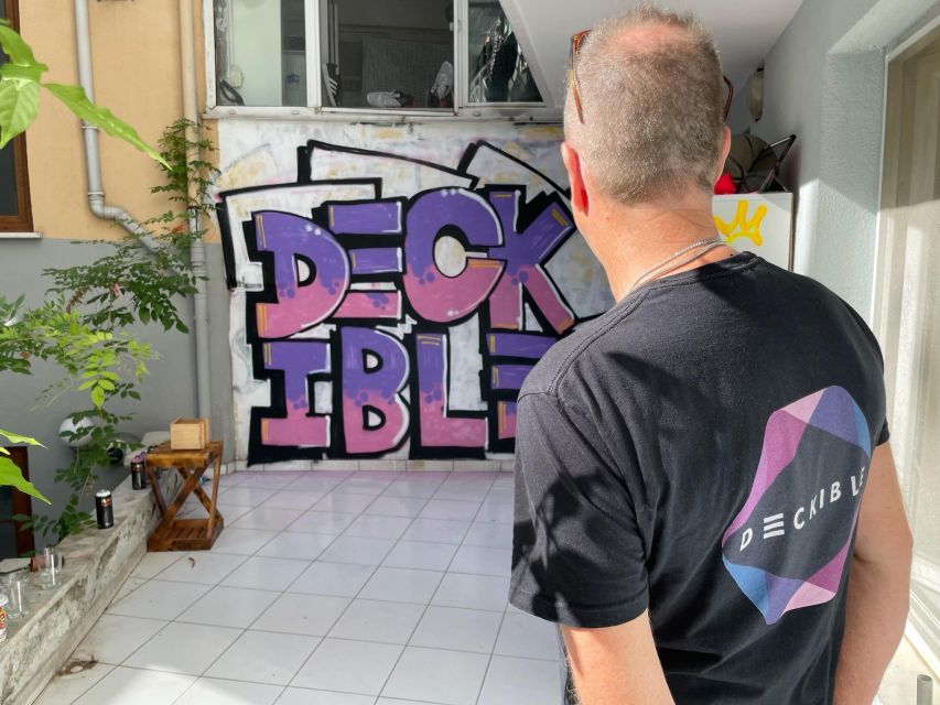 Istanbul: Do Street Art with Local Artists at Home Garden - Who should book this home-garden graffiti session?
