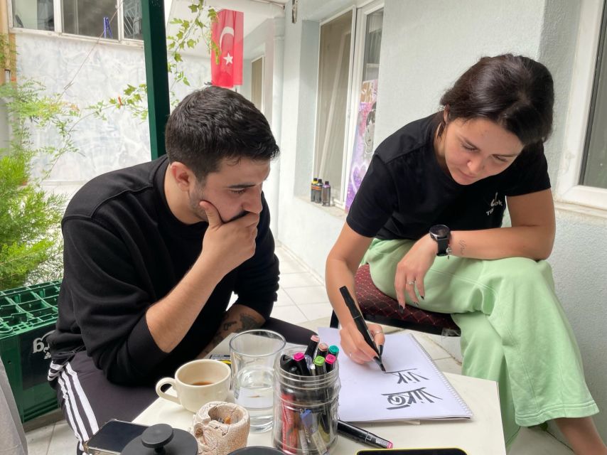 Istanbul: Do Street Art with Local Artists at Home Garden - What you learn: spray caps, lettering styles, and color fades