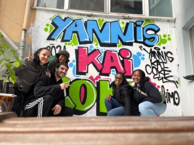 Istanbul: Do Street Art with Local Artists at Home Garden - Meeting Peep & Shimo: how the hosts set the tone