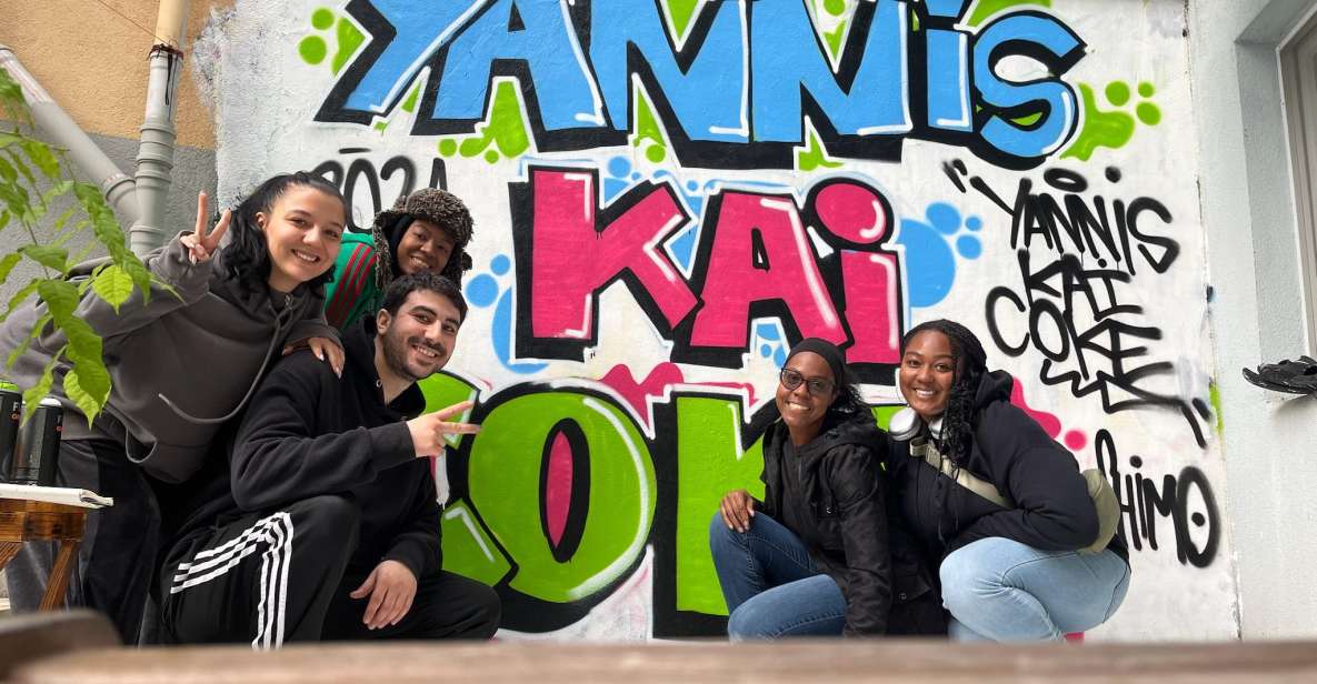 Istanbul: Do Street Art with Local Artists at Home Garden - The 2.5–3 hour flow: relaxed pace, focused practice