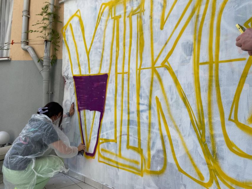 Istanbul: Do Street Art with Local Artists at Home Garden - Getting to Muvezzi Street: transit works, but walking is part of it