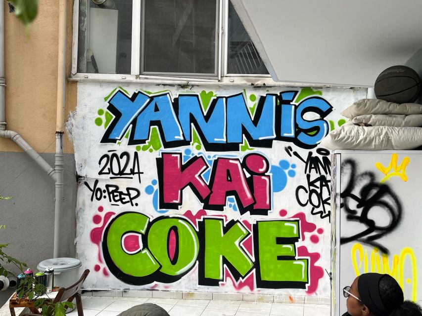 Istanbul: Do Street Art with Local Artists at Home Garden - Price and value: why $94 feels fair for a real wall piece