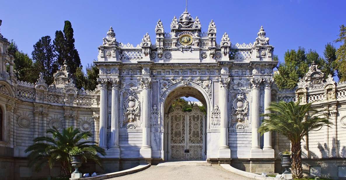 Istanbul: Dolmabahce Palace and Grand Bazaar Tour - Key highlights you’ll care about