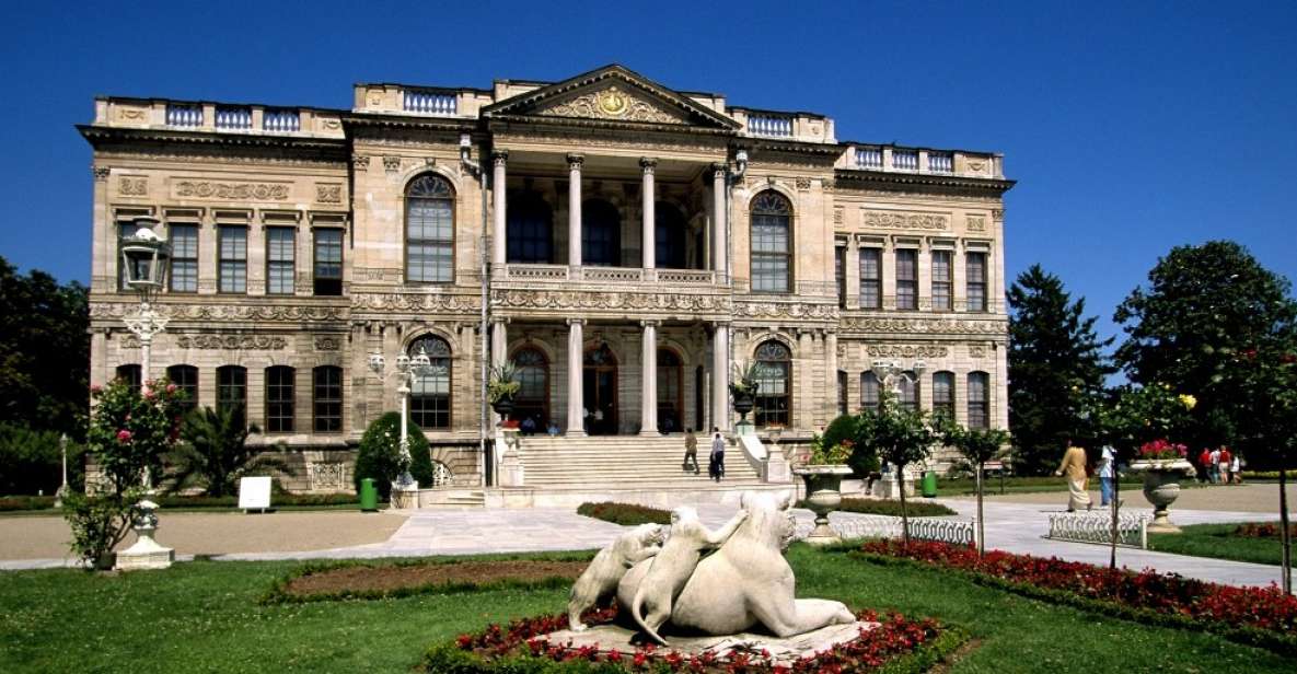 Istanbul: Dolmabahçe Palace and Uskudar Guided Tour - A 4-hour Istanbul mini-journey: Europe to Asia and back