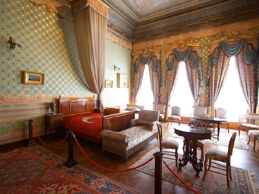Istanbul: Dolmabahçe Palace and Uskudar Guided Tour - Timing reality check: what 4 hours can feel like