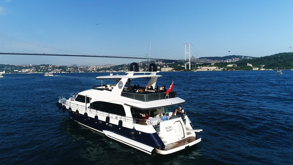 Istanbul: Dolmabahce Palace Tour and Bosphorus Yacht Cruise - Logistics you should plan around: pickup, meeting point, and where the day ends