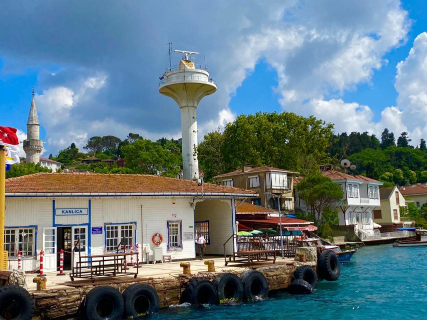 Istanbul: Dolmabahce Palace Tour and Bosphorus Yacht Cruise - Quick stops en route to the cruise: Ciragan Palace and Ortaköy views