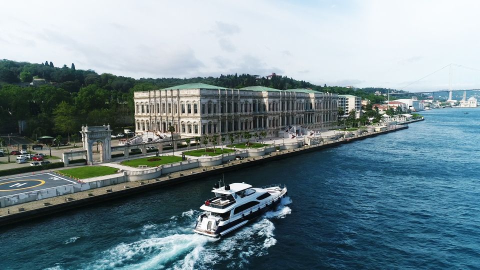 Istanbul: Dolmabahce Palace Tour and Bosphorus Yacht Cruise - What’s included on board: snacks, tea, coffee, and small comforts