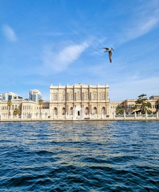 Istanbul: Dolmabahçe Palace Tour and Sunset Yacht Cruise - Dolmabahçe Clock Tower: where the evening starts