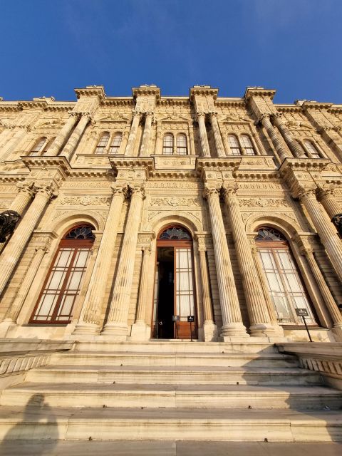 Istanbul: Dolmabahçe Palace Tour and Sunset Yacht Cruise - The palace-to-cruise shift: from rooms to riverside power
