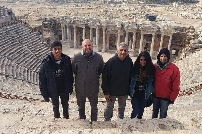 Istanbul-Ephesus-Pamukkale (5 Days Private Tour) - Aphrodisias on the way to Pamukkale: stop for the fans of big stones