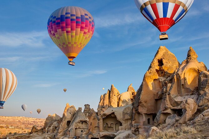 Istanbul, Ephesus, Pamukkale and Cappadocia 8 Day Package - Day 1: Landing at Istanbul Airport and Getting Settled