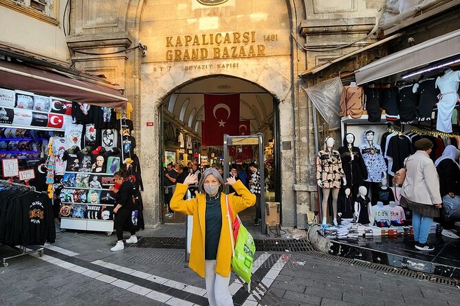 Istanbul Essential : Private Guided Old City Tour - Grand Bazaar (and the Spice Market backup): shop with a plan