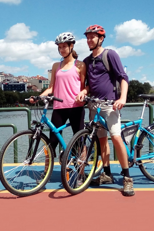 Istanbul: Eurasia Bike & Boat Half-Day Tour - Key highlights to know before you go