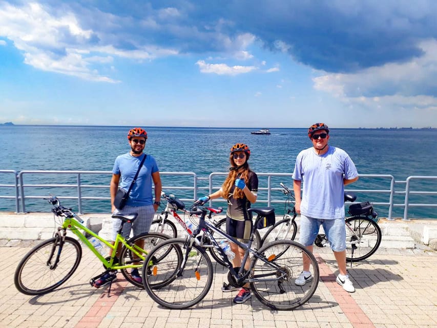 Istanbul: Eurasia Bike & Boat Half-Day Tour - Usküdar cycling: water-side routes and local context stops