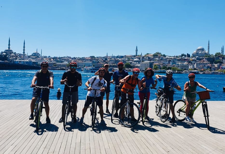 Istanbul: Eurasia Bike & Boat Half-Day Tour - Moda break and the Princes’ Islands views you’ll actually remember