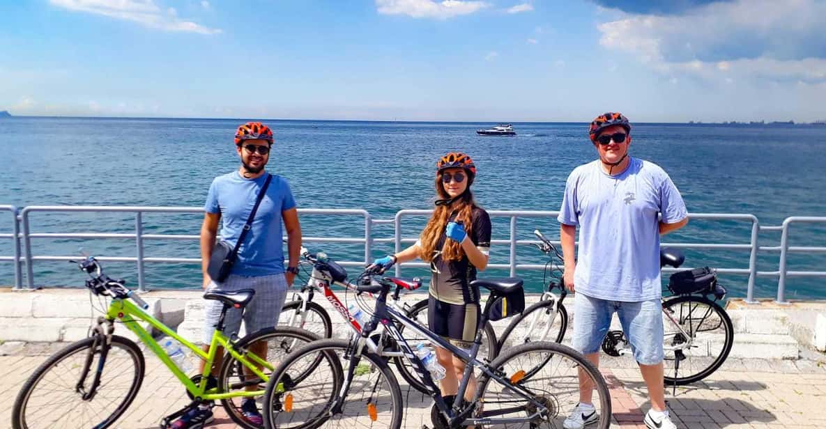 Istanbul: Eurasia Bike & Boat Half-Day Tour - Balat start: Balat Tram Station and the first neighborhood hit