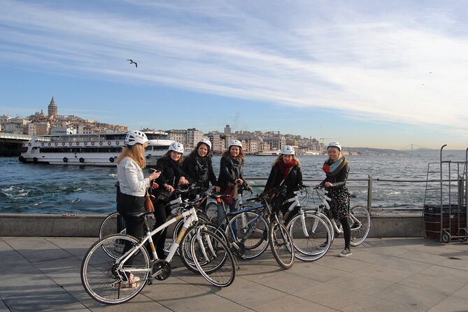 Istanbul Eurasia Bike & Boat Tour - Two continents in one ride: what makes this tour special