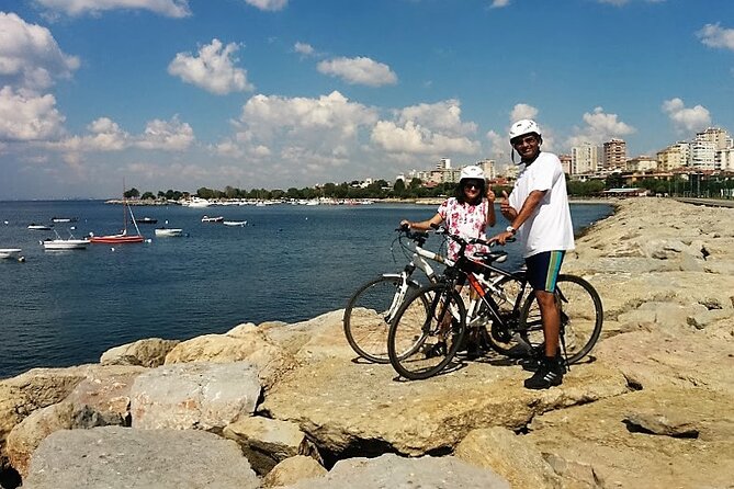 Istanbul Eurasia Bike & Boat Tour - Ferry back to Europe: Karaköy and the Golden Horn ride