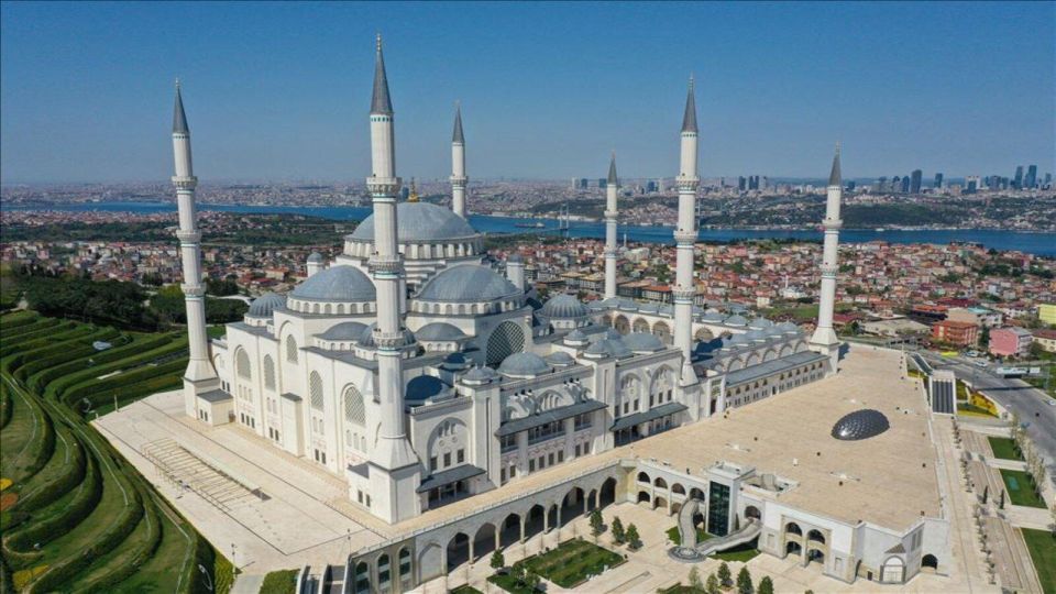 Istanbul: Europe and Asia Tour By Bus And Bosphorus Cruise - Crossing the Bosphorus Bridge: two continents, one smooth bus ride
