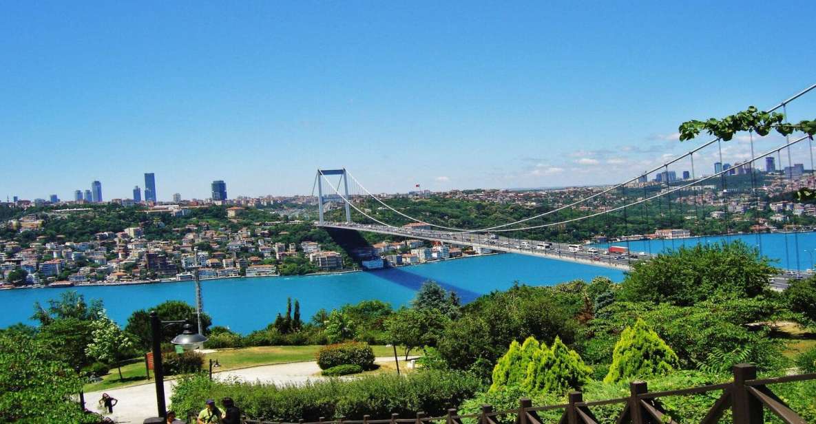 Istanbul: Europe and Asia Tour By Bus And Bosphorus Cruise - Bosphorus cruise (about 1.5 hours): the views you can’t fake