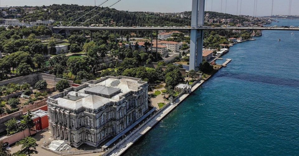 Istanbul: Europe and Asia Tour By Bus And Bosphorus Cruise - Summer Palace and Beylerbeyi Palace: Ottoman interiors and gardens