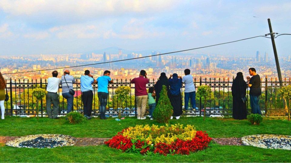 Istanbul: Europe and Asia Tour By Bus And Bosphorus Cruise - Pierre Loti Tepesi, Golden Horn, and Eyüp Sultan Mosque: classic Europe-side viewpoints