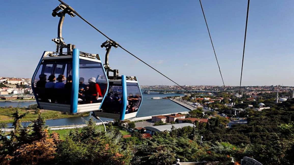 Istanbul: Europe and Asia Tour By Bus And Bosphorus Cruise - Morning with Turkish tea and Bosphorus views: a calm start