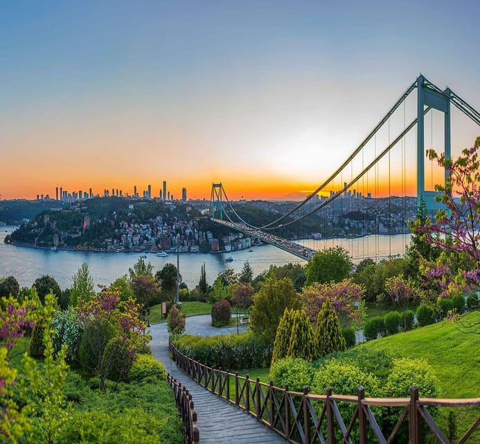 Istanbul Europe&Asian Sides Full Day Tour-with Boat & Lunch - Quick Hits Before You Go