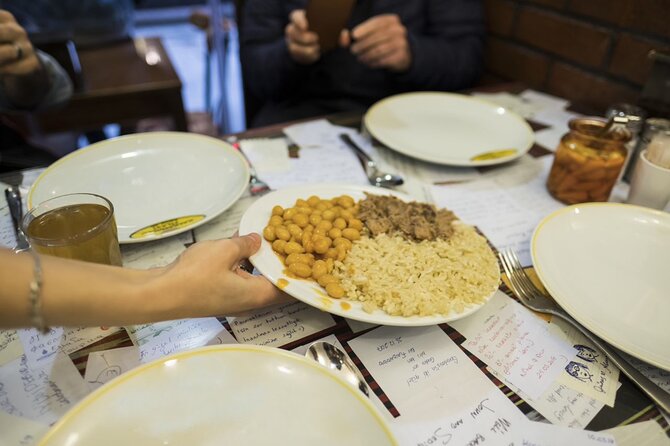 Istanbul Evening Food Tour: The Best Bites of Taksim and Karaköy - The pace: 7 eateries, food and drinks included, and a small group