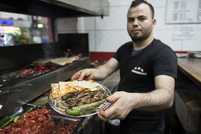 Istanbul Evening Food Tour: The Best Bites of Taksim and Karaköy - How the six tastings unfold across Taksim and Karaköy