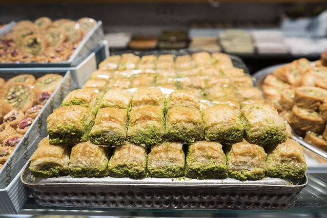 Istanbul Evening Food Tour: The Best Bites of Taksim and Karaköy - Non-alcoholic drinks: part of the “full meal” feeling