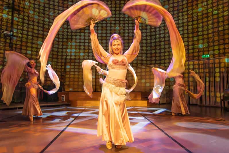 Istanbul: Experience Belly Dance Show - The Historic Venue: More Than Just a Seat